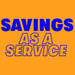 Savings as a Service