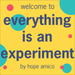 everything is an experiment
