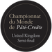  The Pâté-Croûte World Championship - UK semi-final