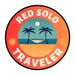 Red Solo Traveler